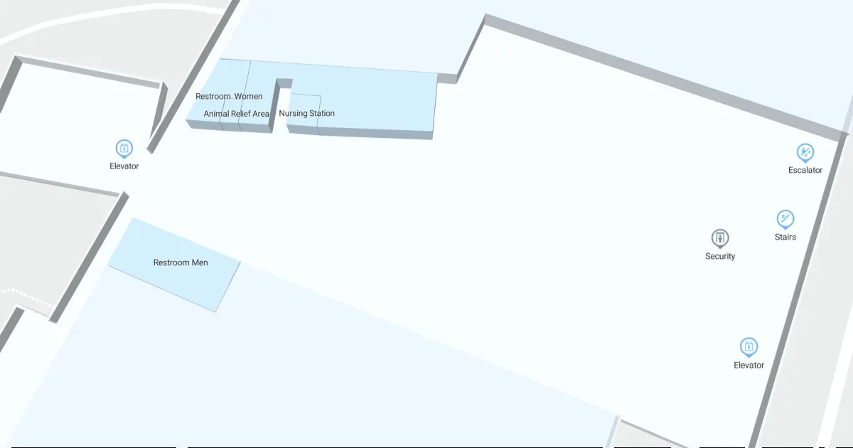 SEA Terminal Level 7 Interactive map