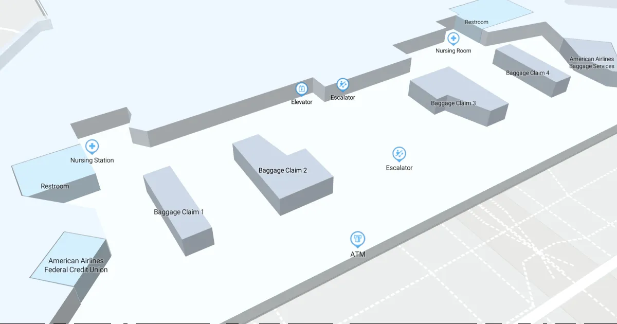 San Francisco International Airport Terminal 2 Map