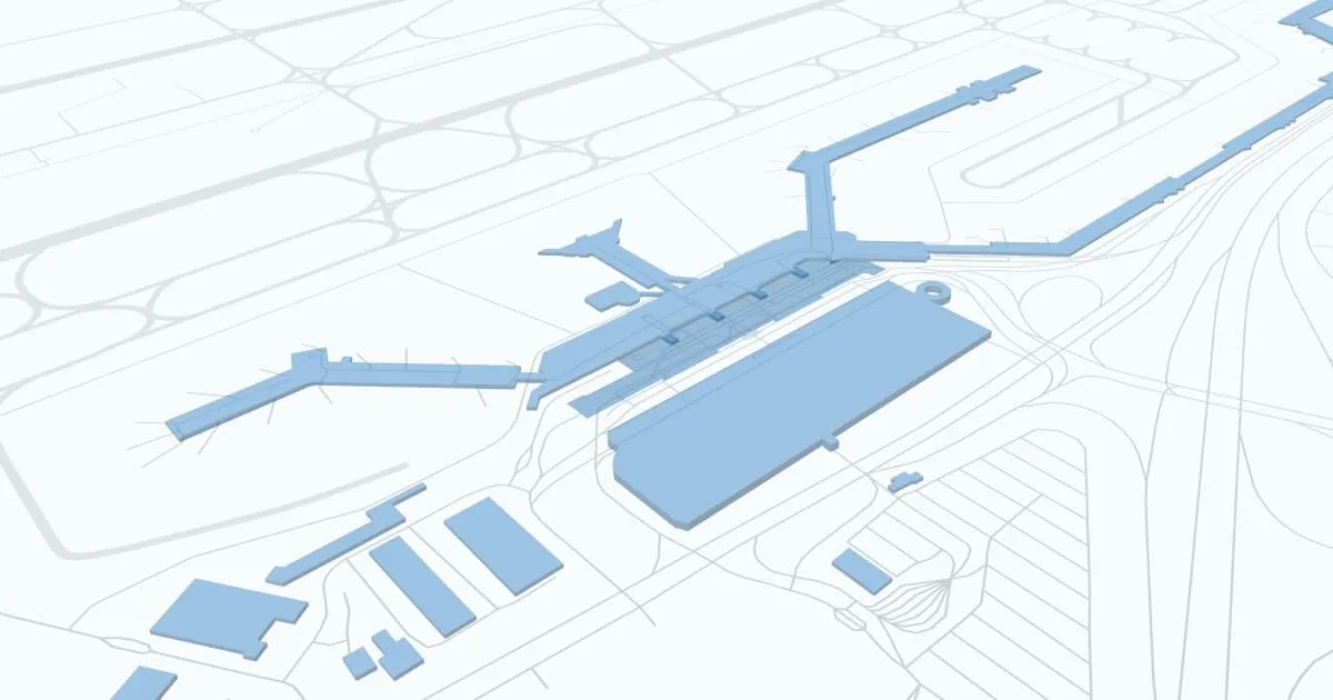 St Louis Lambert International Airport (STL) Terminal 2