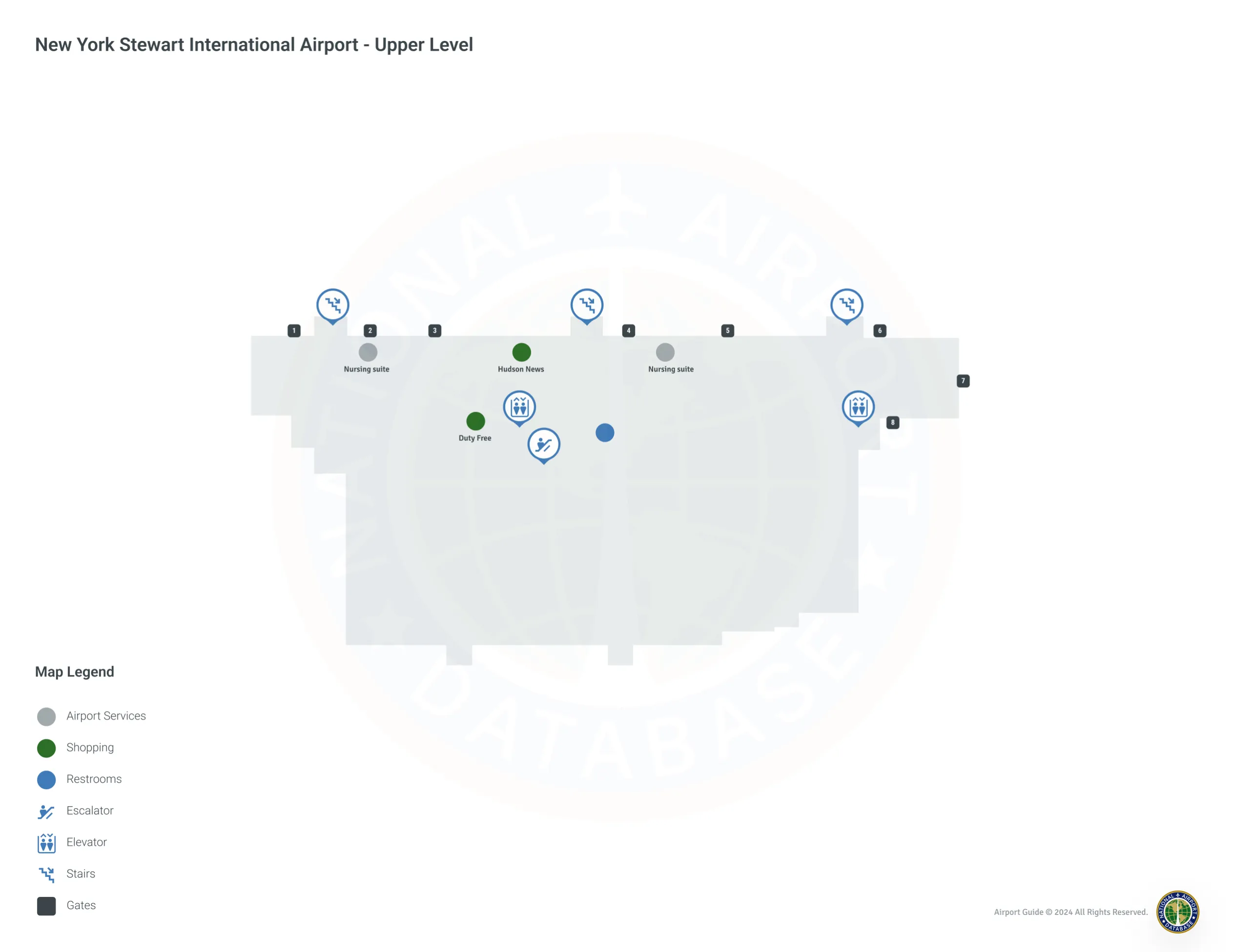 SWF Terminal / Level 2 Map