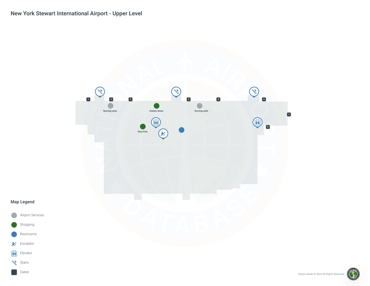 SWF Terminal Level 2 map