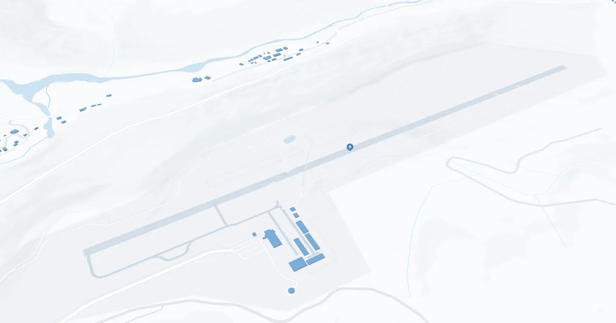 Telluride Regional Airport (TEX) Map