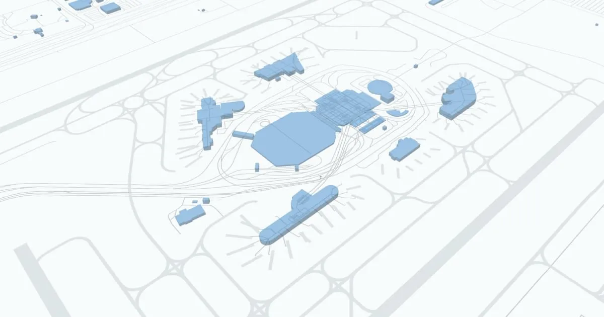 Tampa International Airport (TPA) Map