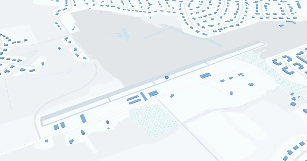 Trenton-Mercer Airport (TTN) Map