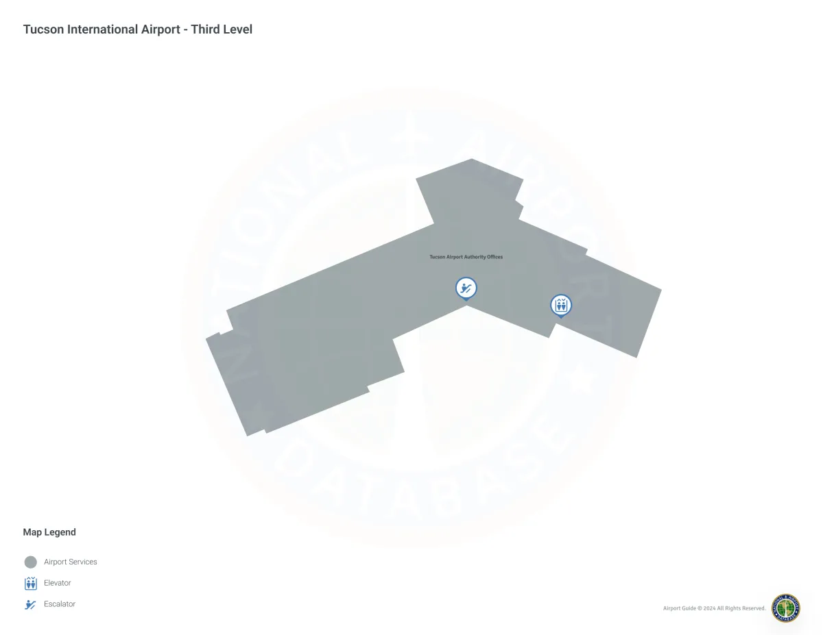 TUS Terminal / Level 3 Map