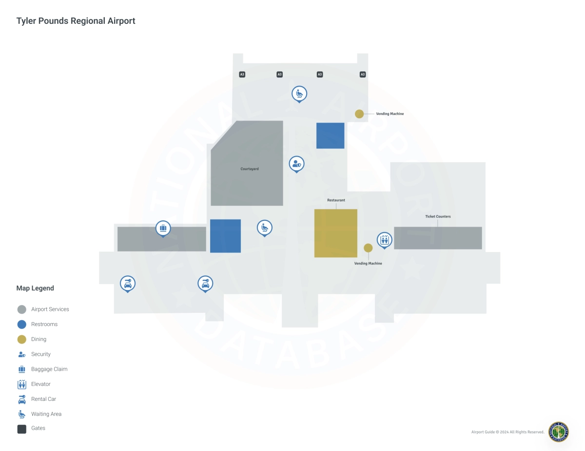 TYR Terminal / Level 1 Map