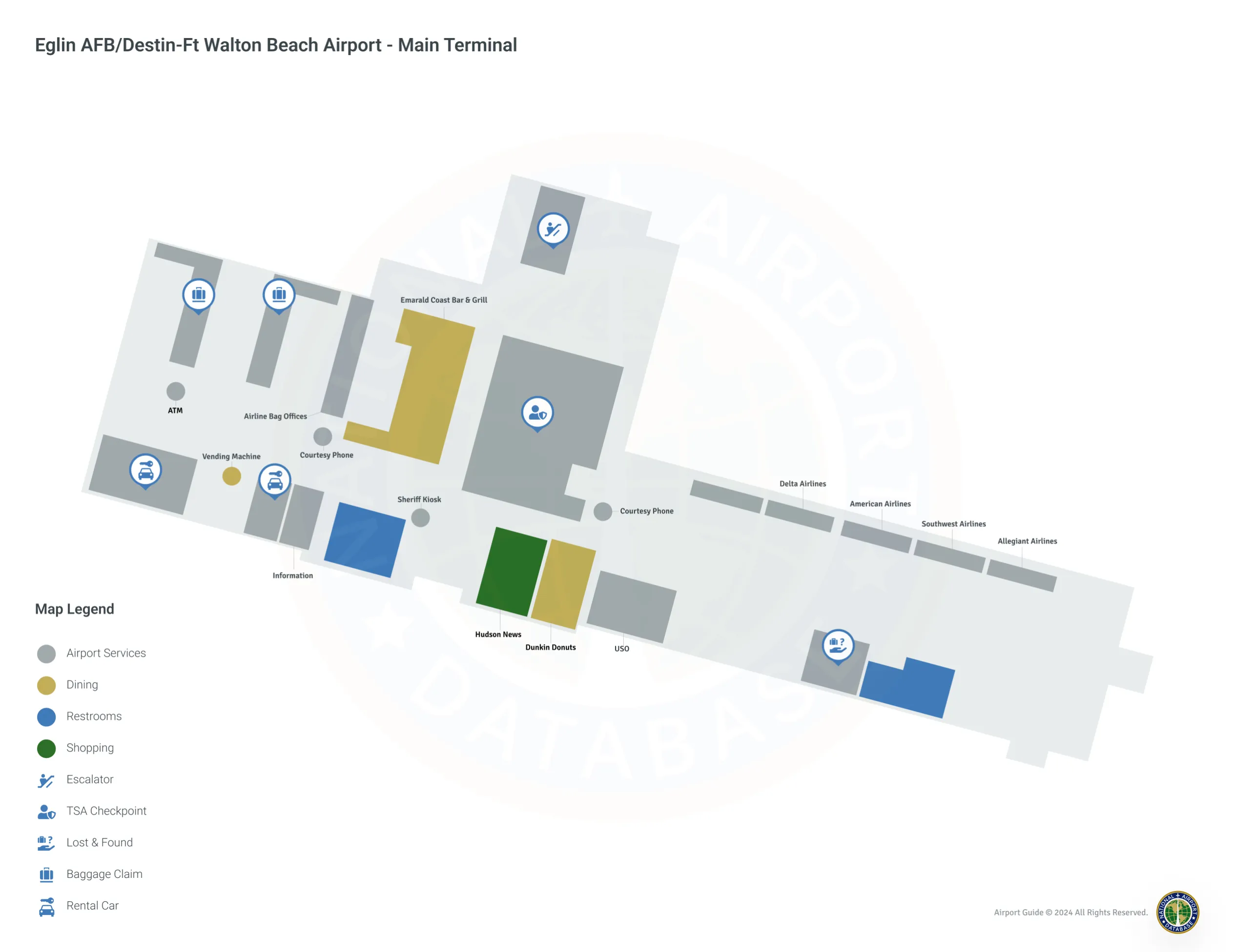 VPS Terminal / Level 1 Map
