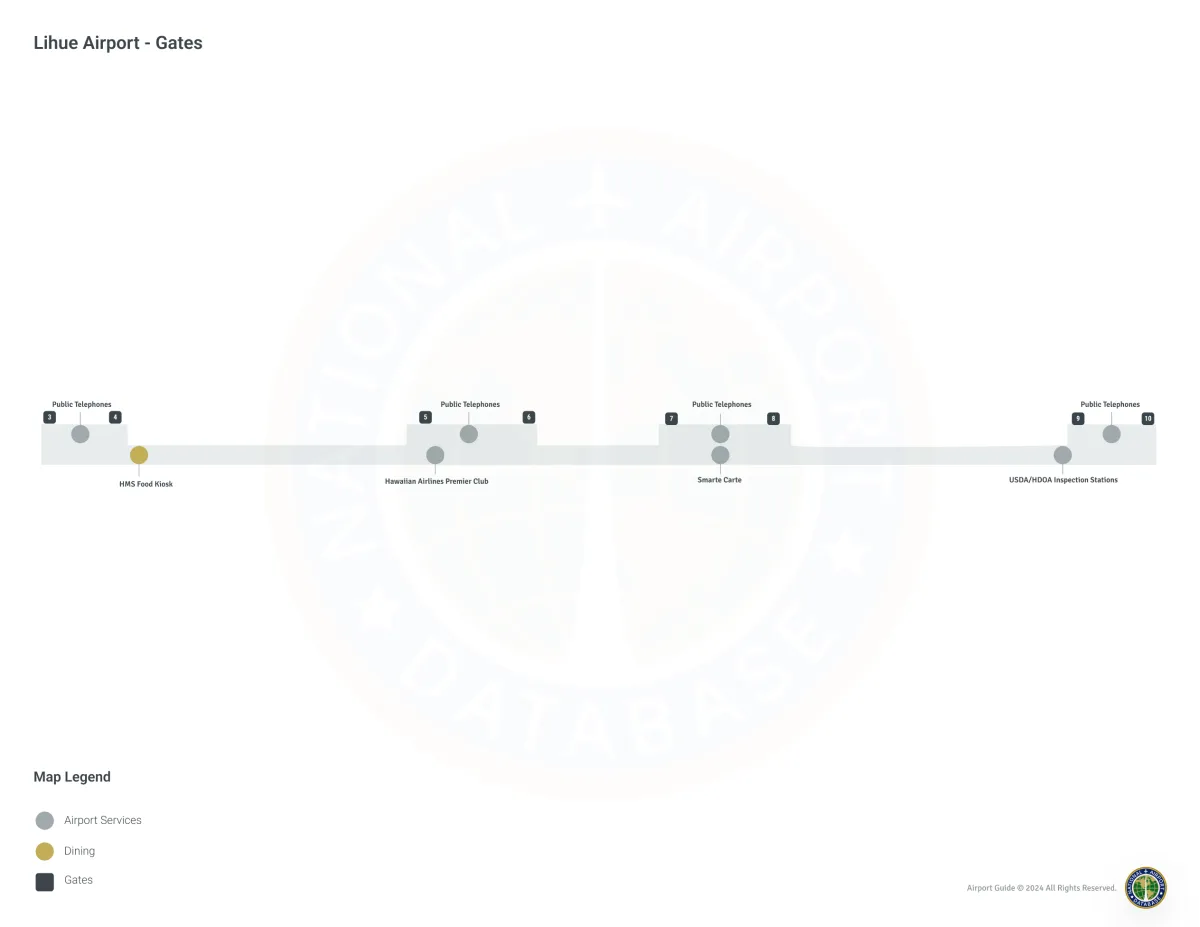 LIH Terminal Level 2 map