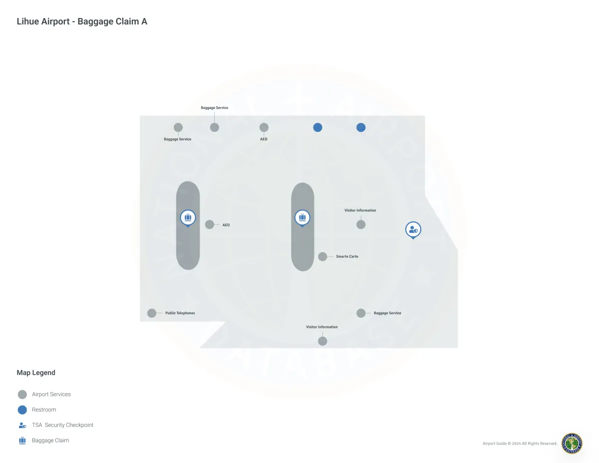 LIH Terminal Level 3 map