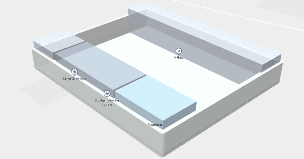Daniel K Inouye International Airport Terminal 3 Map