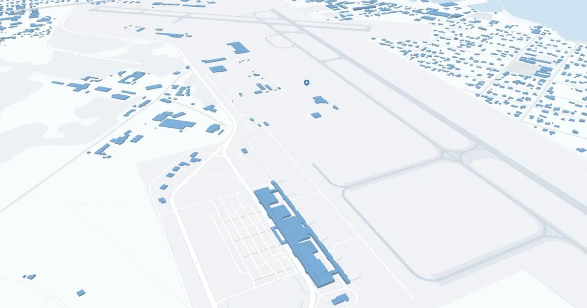 Hilo International Airport (ITO) Map
